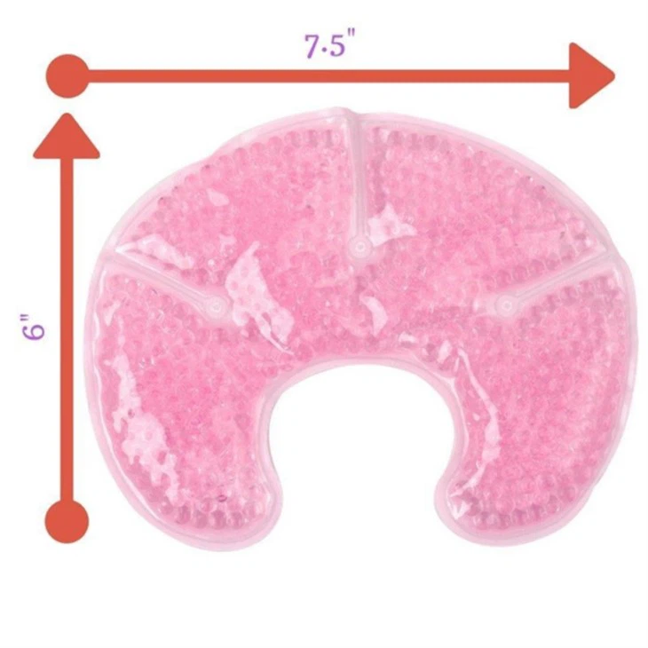 hot or cold compress for sore breasts